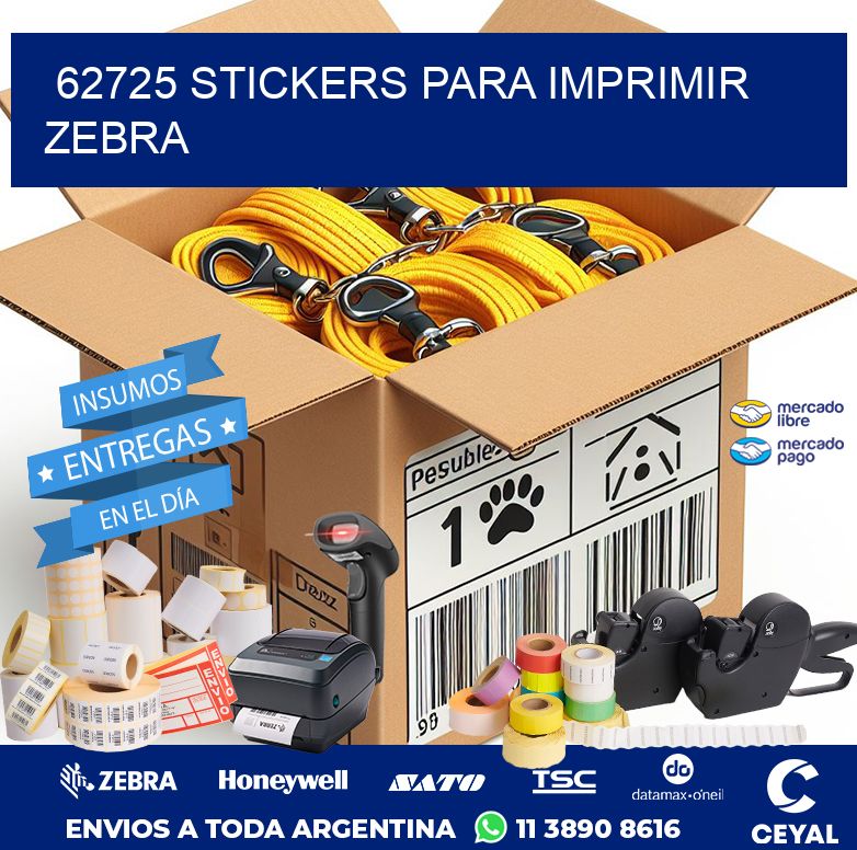 62725 STICKERS PARA IMPRIMIR ZEBRA