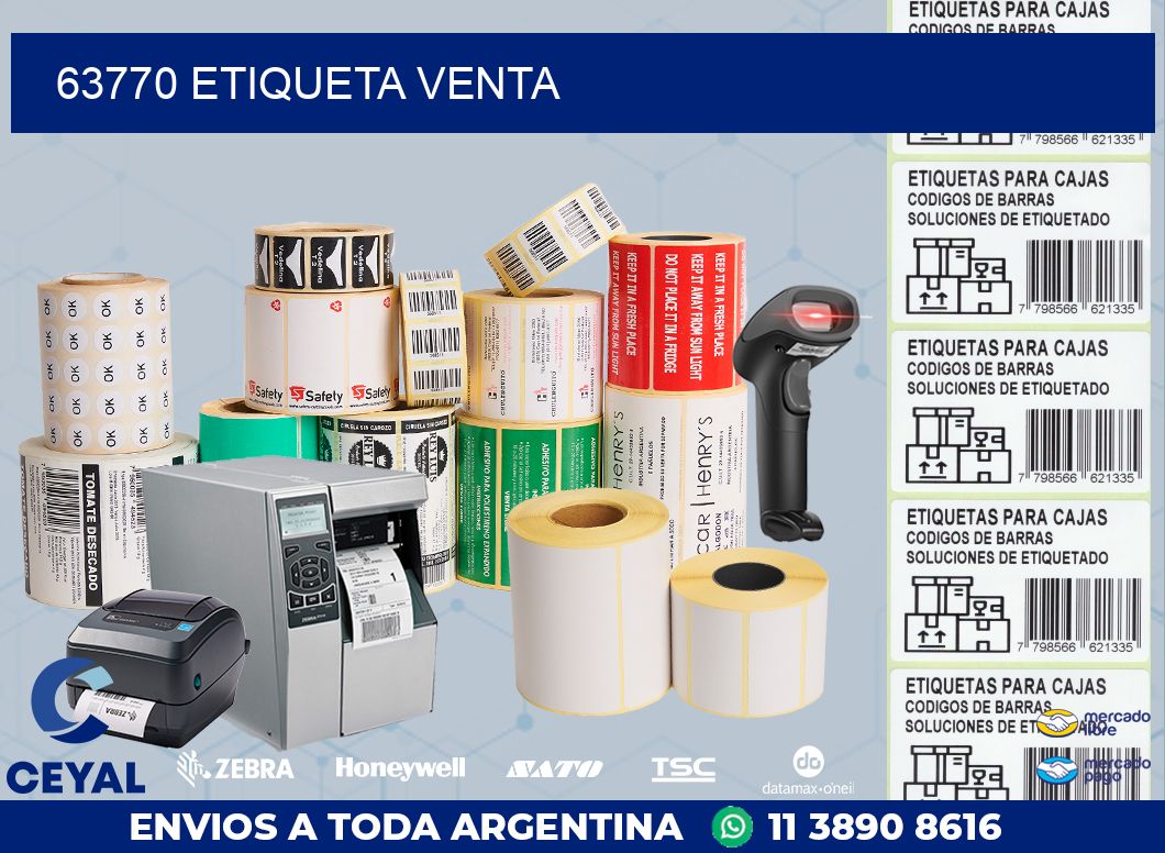 63770 ETIQUETA VENTA