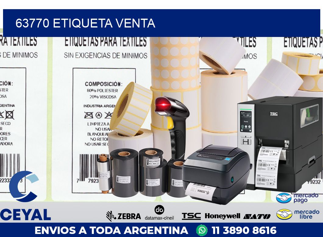 63770 ETIQUETA VENTA