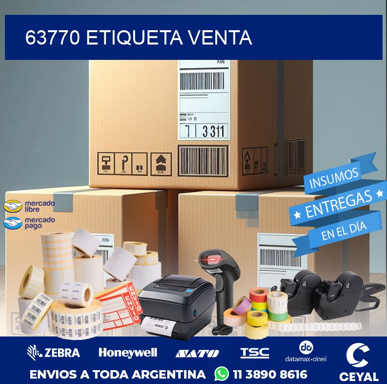 63770 ETIQUETA VENTA