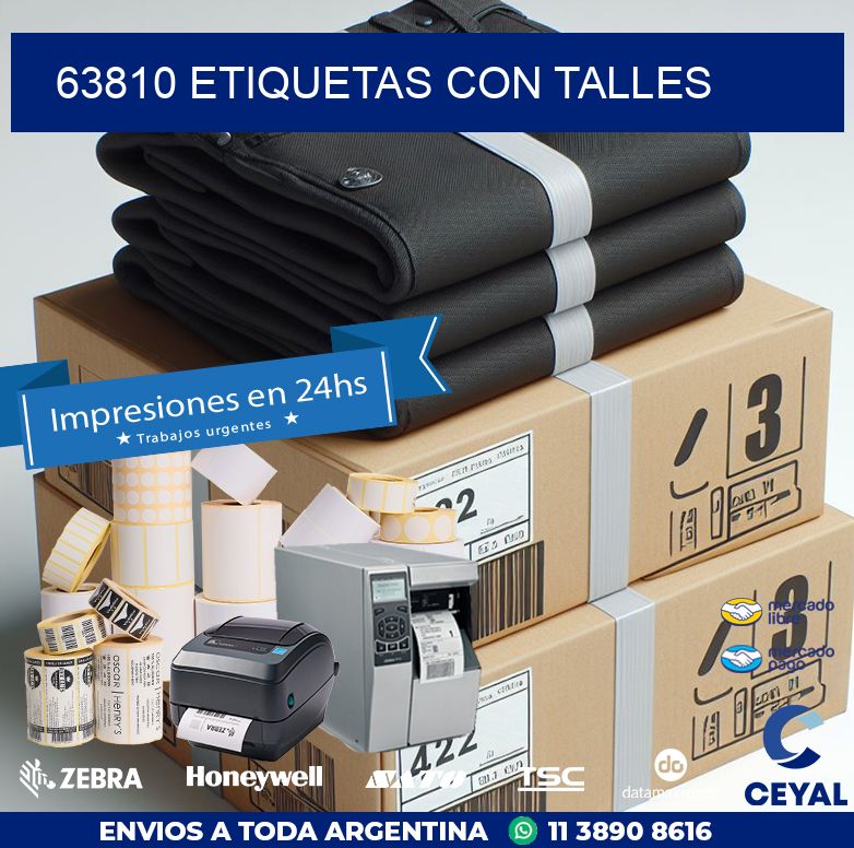 63810 ETIQUETAS CON TALLES