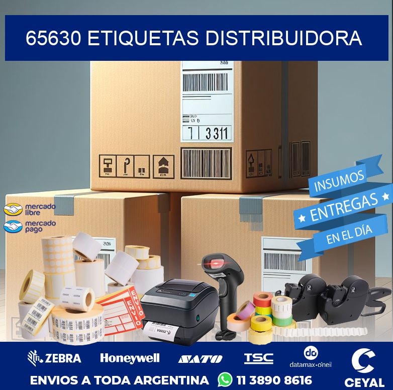 65630 ETIQUETAS DISTRIBUIDORA