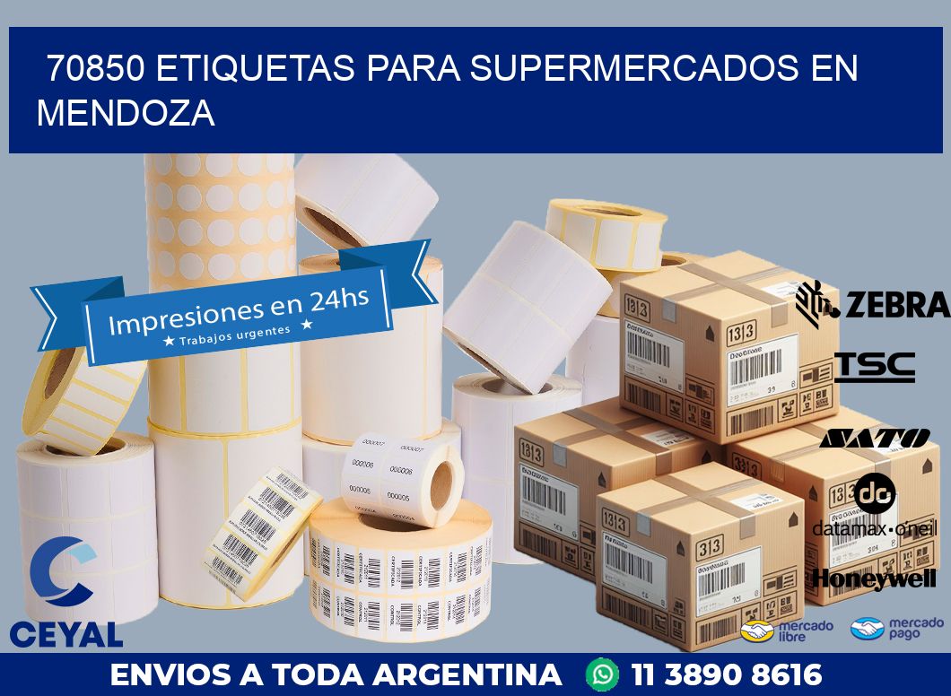 70850 ETIQUETAS PARA SUPERMERCADOS EN MENDOZA