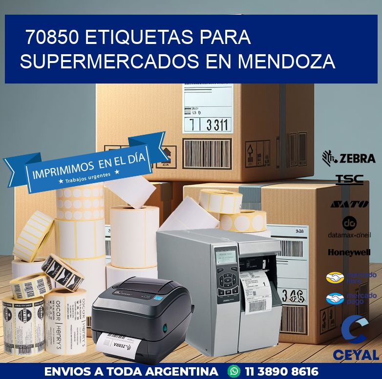 70850 ETIQUETAS PARA SUPERMERCADOS EN MENDOZA