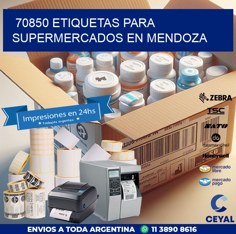 70850 ETIQUETAS PARA SUPERMERCADOS EN MENDOZA