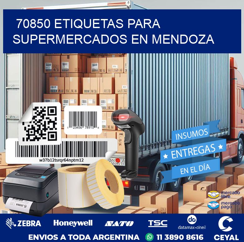 70850 ETIQUETAS PARA SUPERMERCADOS EN MENDOZA
