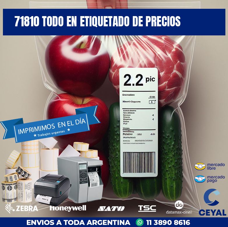 71810 TODO EN ETIQUETADO DE PRECIOS