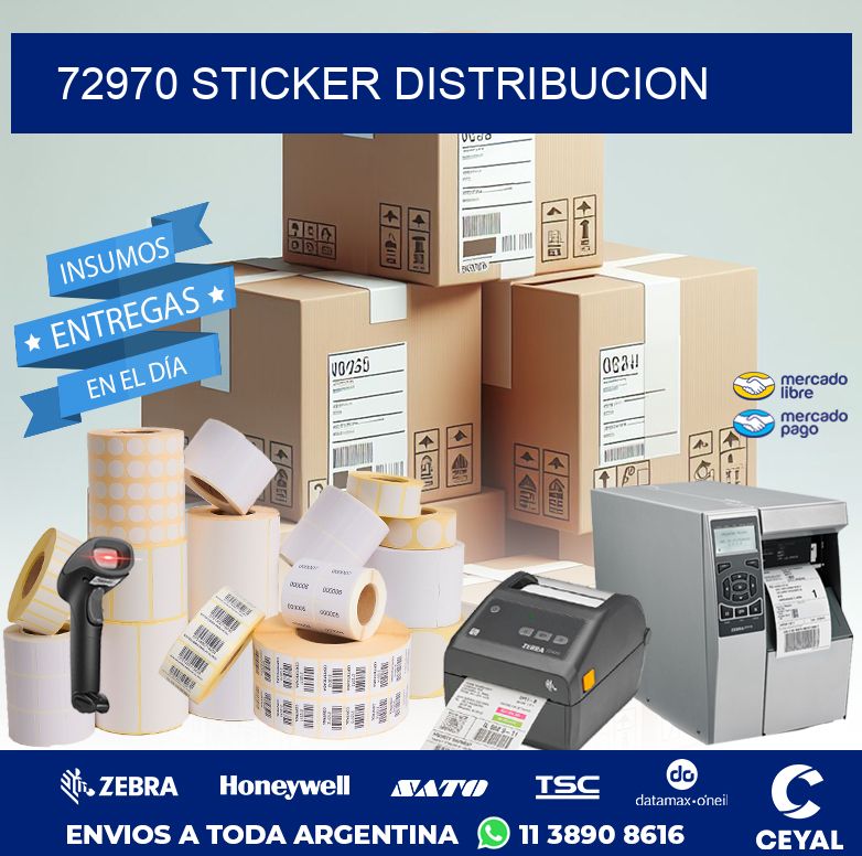 72970 STICKER DISTRIBUCION