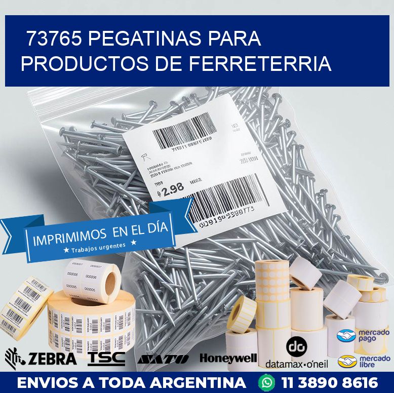 73765 PEGATINAS PARA PRODUCTOS DE FERRETERRIA