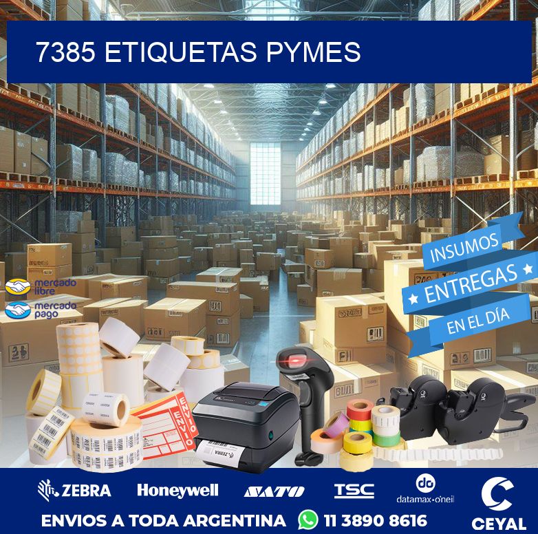 7385 ETIQUETAS PYMES