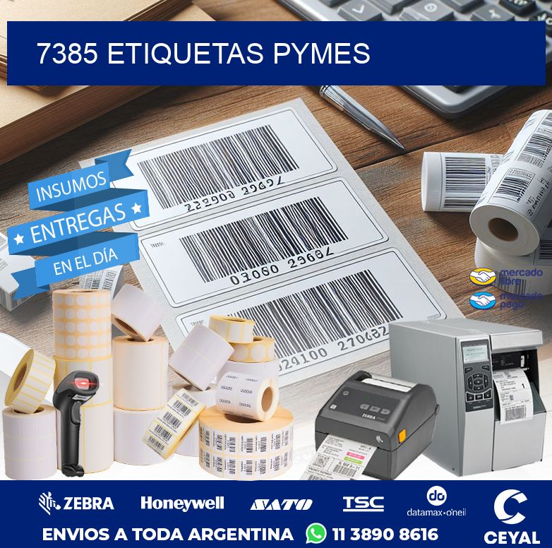 7385 ETIQUETAS PYMES