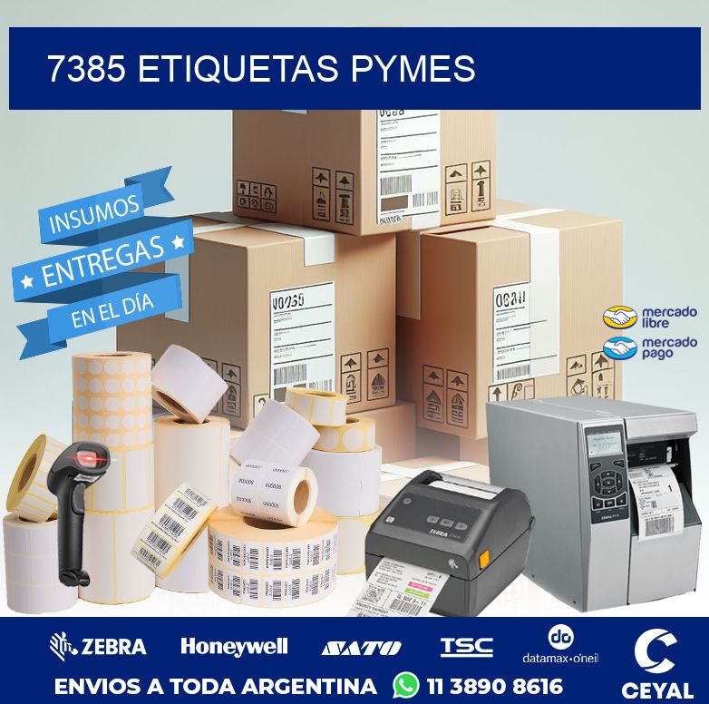 7385 ETIQUETAS PYMES