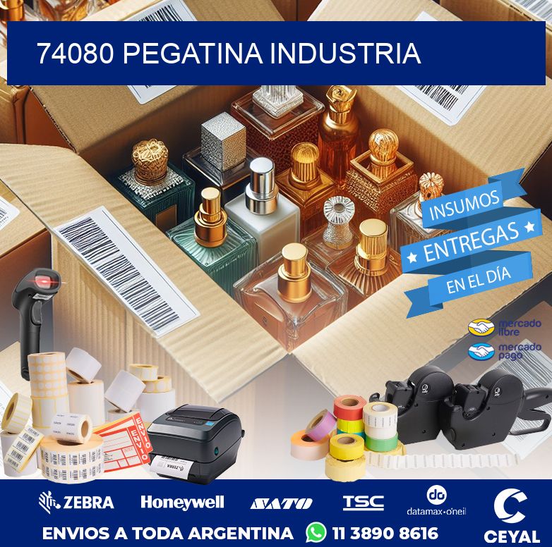 74080 PEGATINA INDUSTRIA