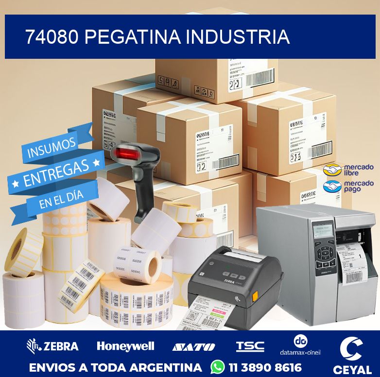 74080 PEGATINA INDUSTRIA