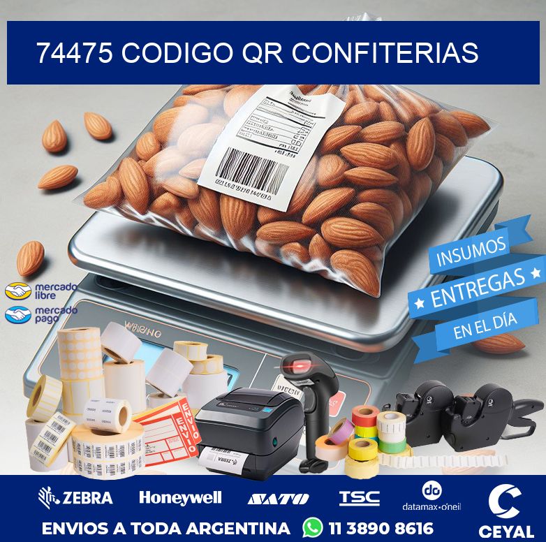 74475 CODIGO QR CONFITERIAS