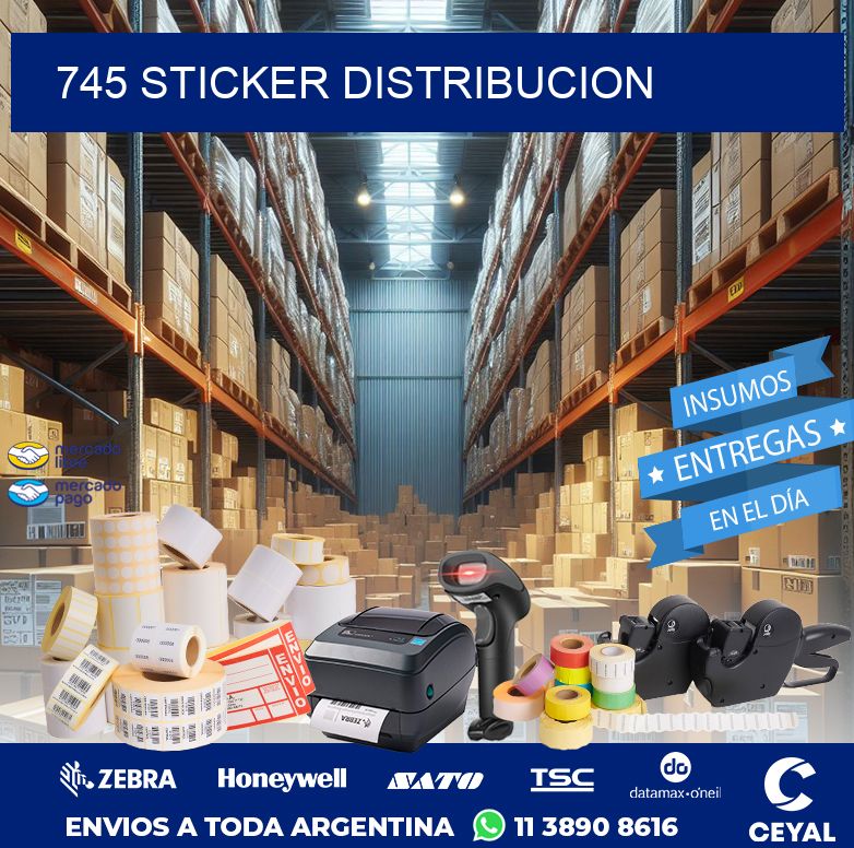 745 STICKER DISTRIBUCION