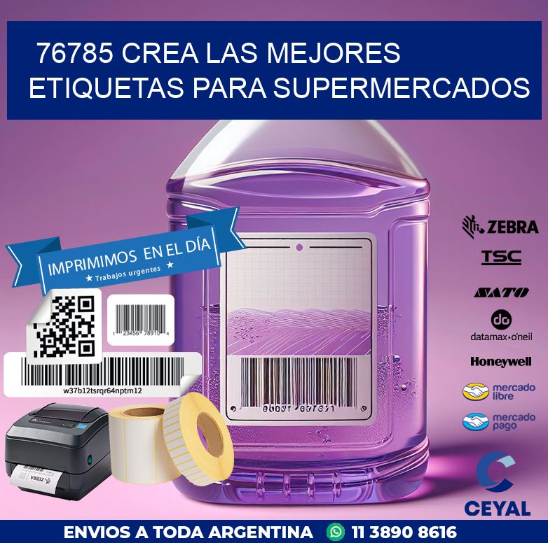 76785 CREA LAS MEJORES ETIQUETAS PARA SUPERMERCADOS