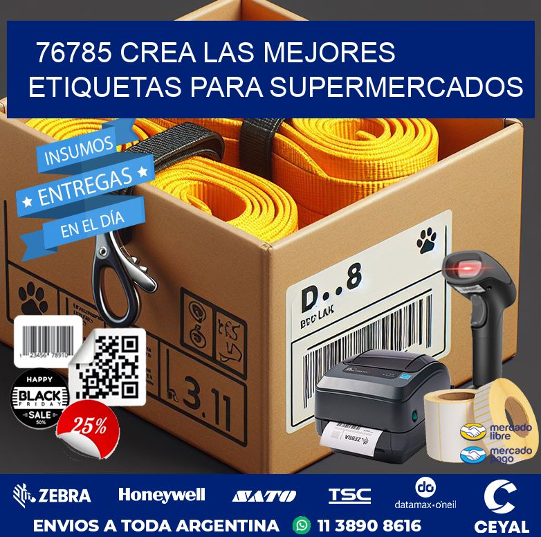 76785 CREA LAS MEJORES ETIQUETAS PARA SUPERMERCADOS