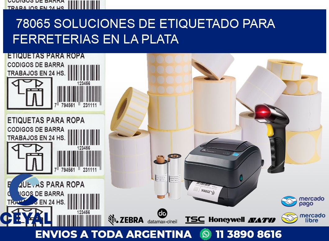 78065 SOLUCIONES DE ETIQUETADO PARA FERRETERIAS EN LA PLATA
