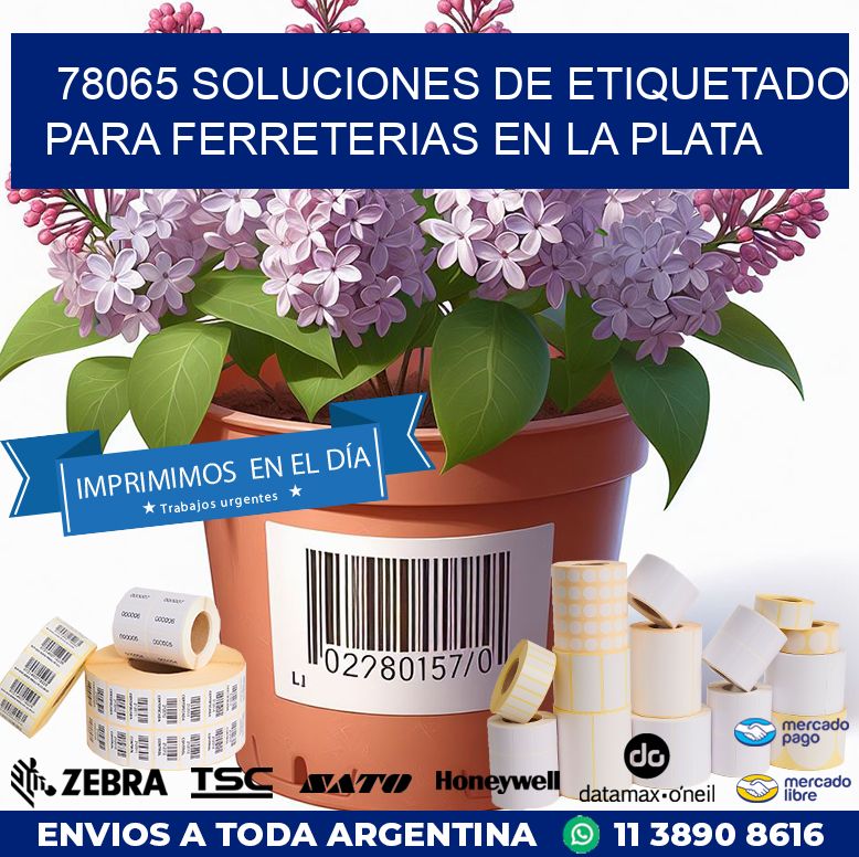 78065 SOLUCIONES DE ETIQUETADO PARA FERRETERIAS EN LA PLATA