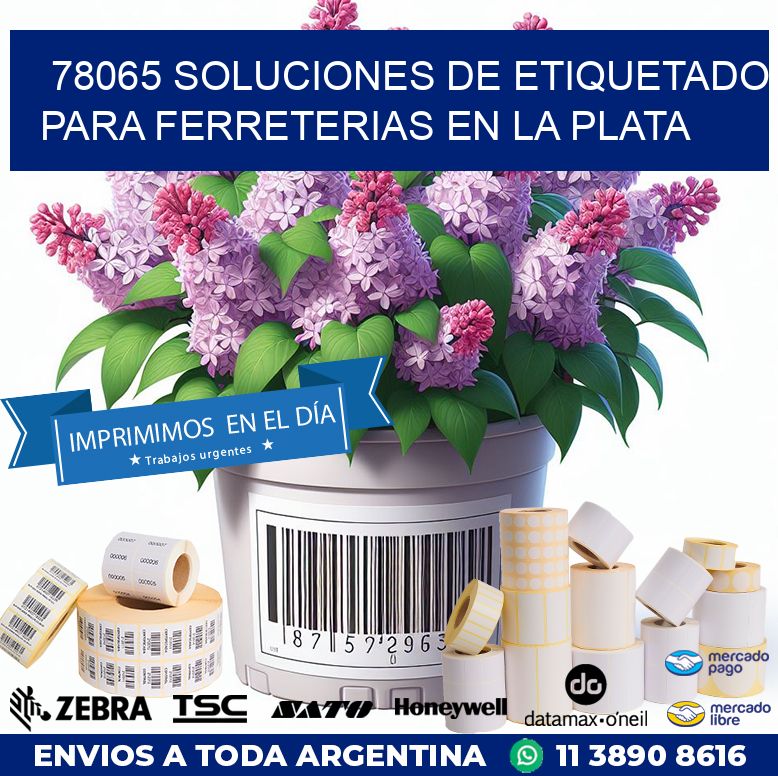 78065 SOLUCIONES DE ETIQUETADO PARA FERRETERIAS EN LA PLATA