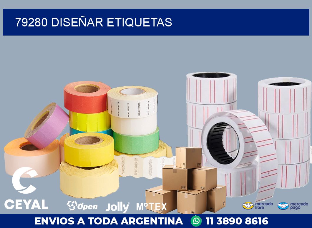 79280 DISEÑAR ETIQUETAS
