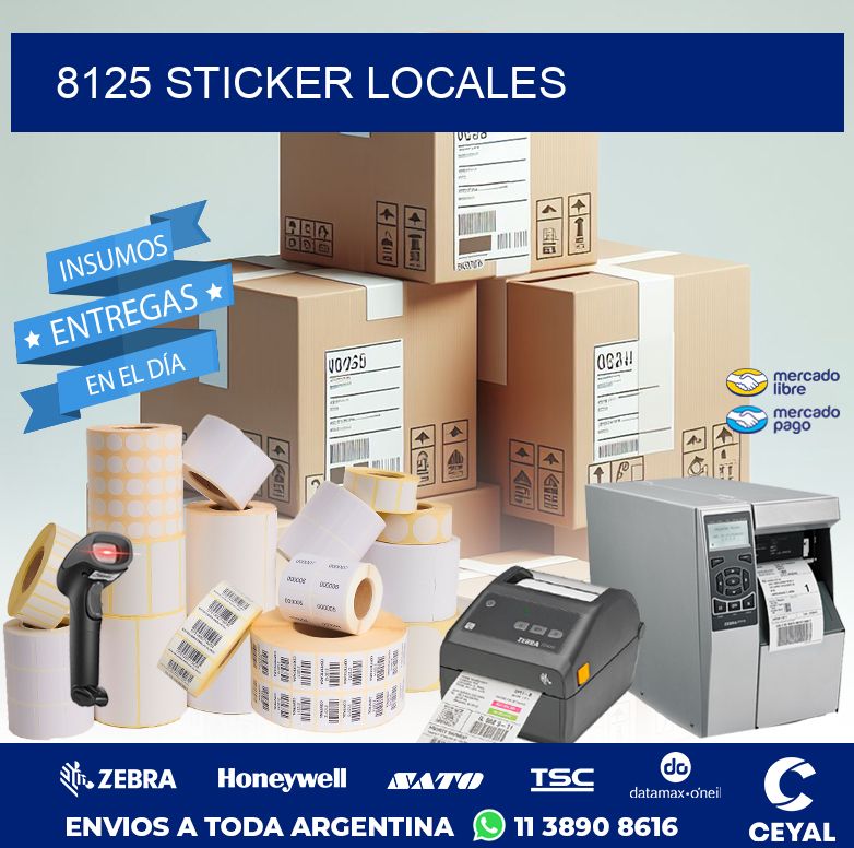 8125 STICKER LOCALES
