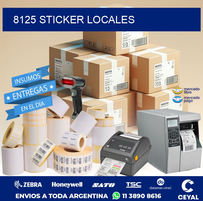 8125 STICKER LOCALES