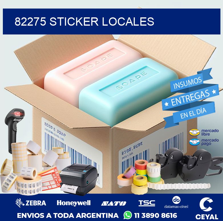 82275 STICKER LOCALES