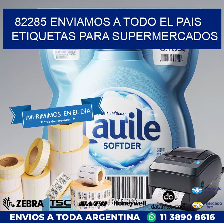 82285 ENVIAMOS A TODO EL PAIS ETIQUETAS PARA SUPERMERCADOS