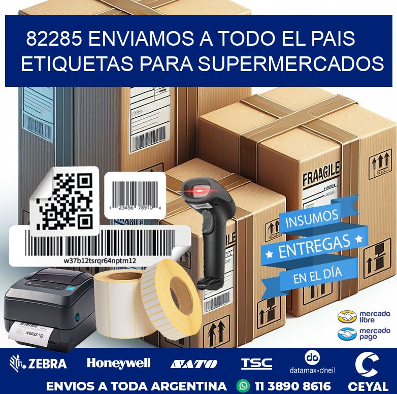 82285 ENVIAMOS A TODO EL PAIS ETIQUETAS PARA SUPERMERCADOS
