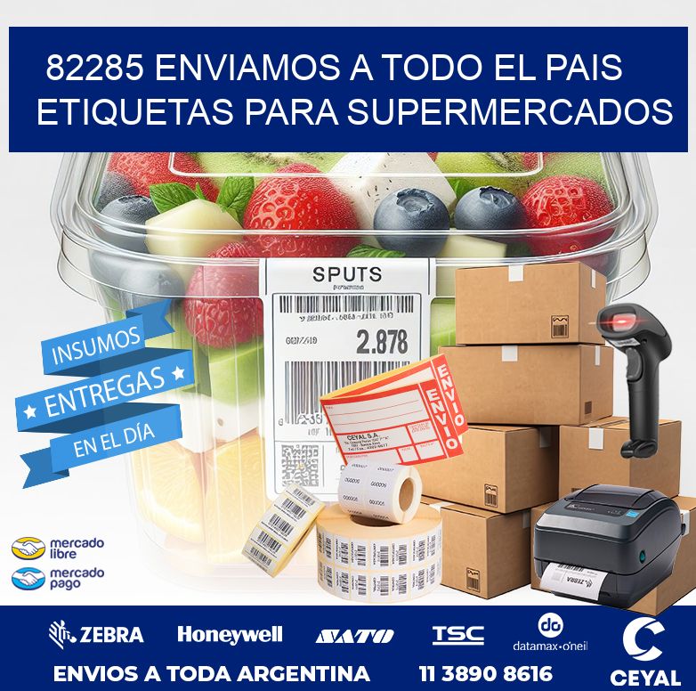 82285 ENVIAMOS A TODO EL PAIS ETIQUETAS PARA SUPERMERCADOS