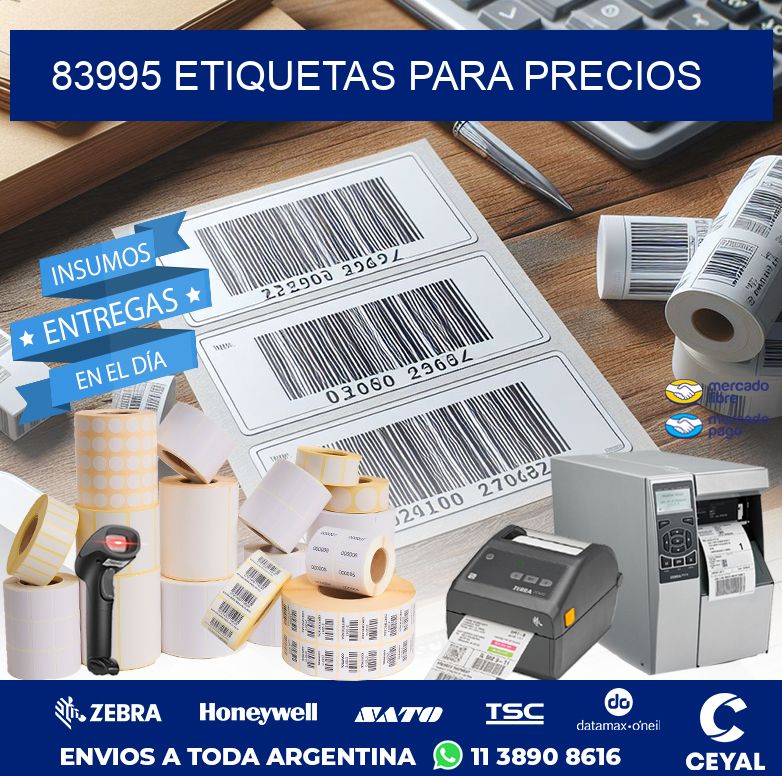 83995 ETIQUETAS PARA PRECIOS