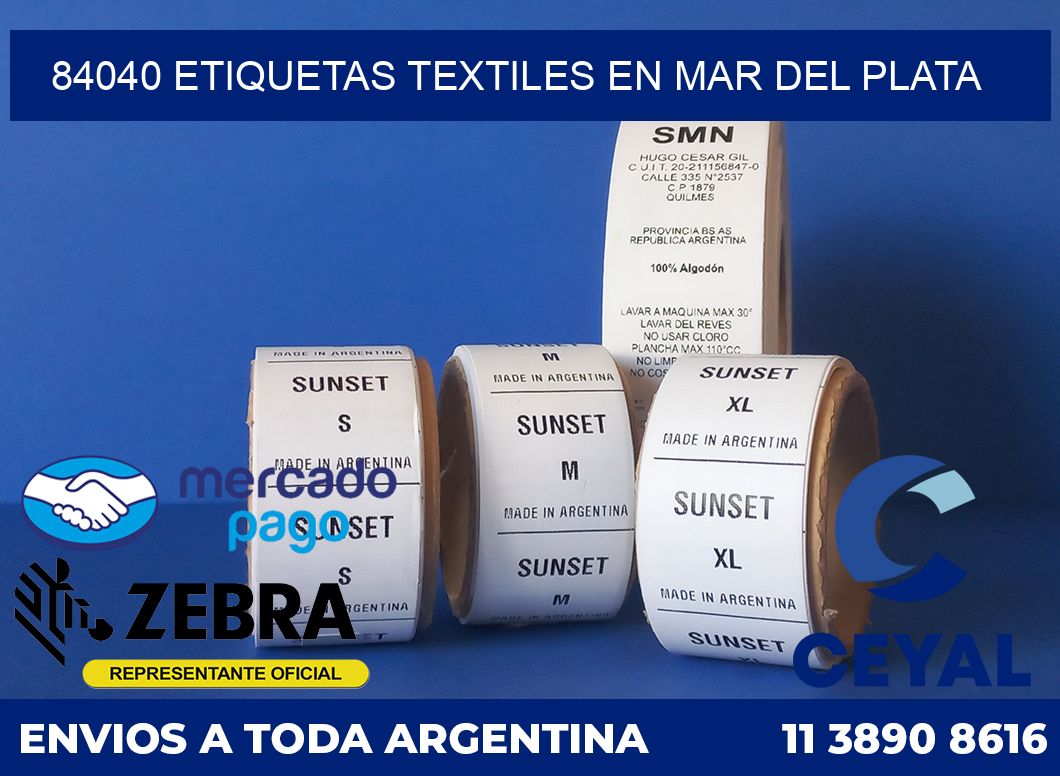 84040 ETIQUETAS TEXTILES EN MAR DEL PLATA