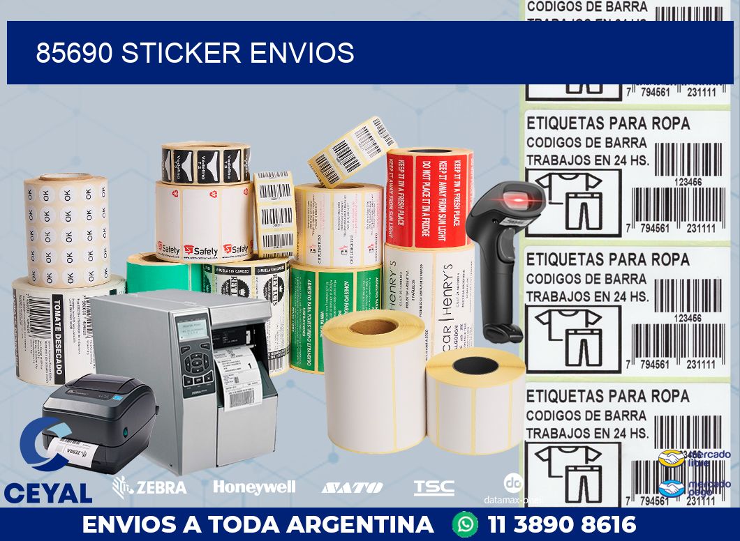 85690 STICKER ENVIOS