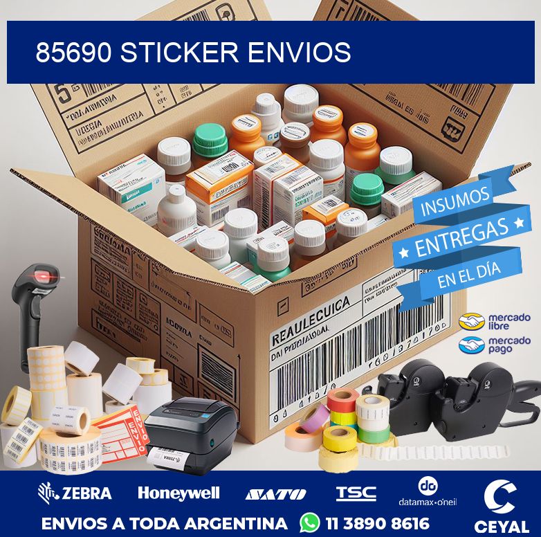 85690 STICKER ENVIOS