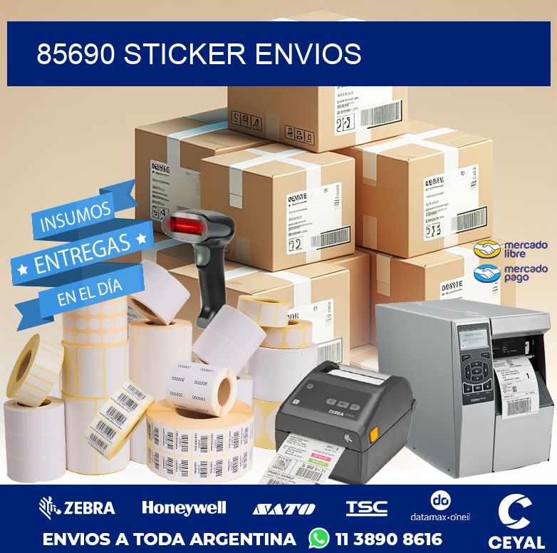 85690 STICKER ENVIOS
