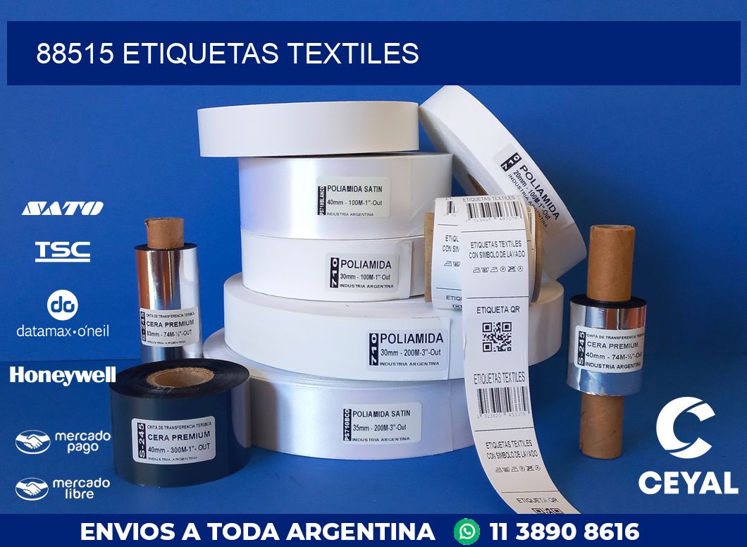 88515 ETIQUETAS TEXTILES