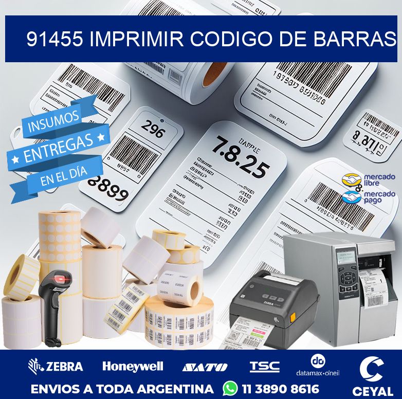 91455 IMPRIMIR CODIGO DE BARRAS