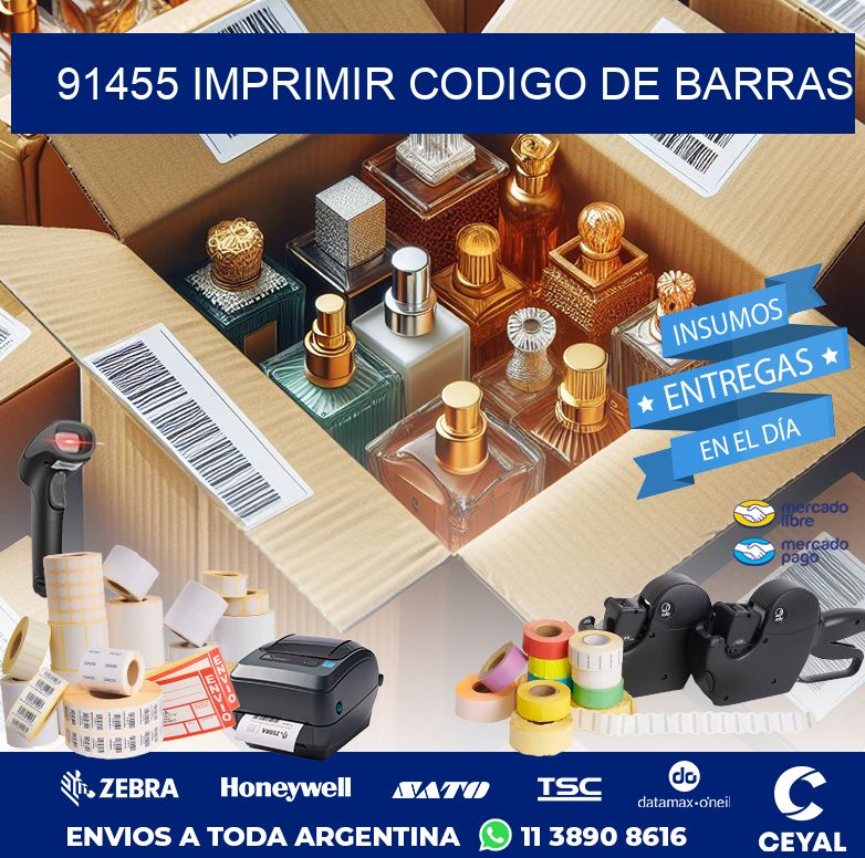 91455 IMPRIMIR CODIGO DE BARRAS