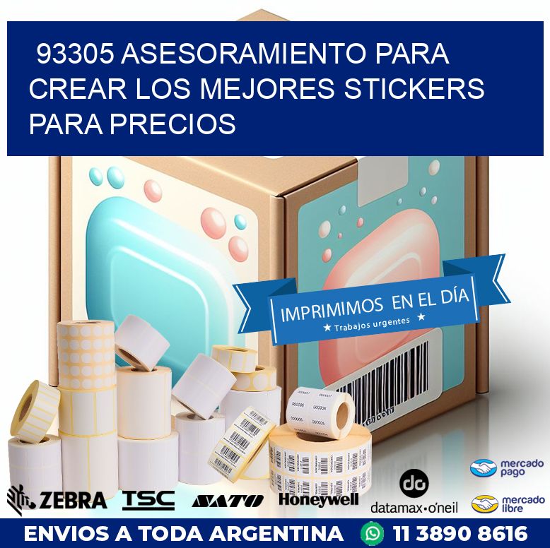 93305 ASESORAMIENTO PARA CREAR LOS MEJORES STICKERS PARA PRECIOS