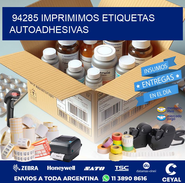 94285 IMPRIMIMOS ETIQUETAS AUTOADHESIVAS