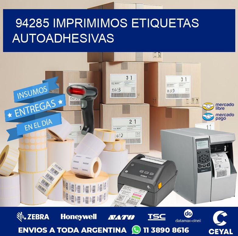 94285 IMPRIMIMOS ETIQUETAS AUTOADHESIVAS