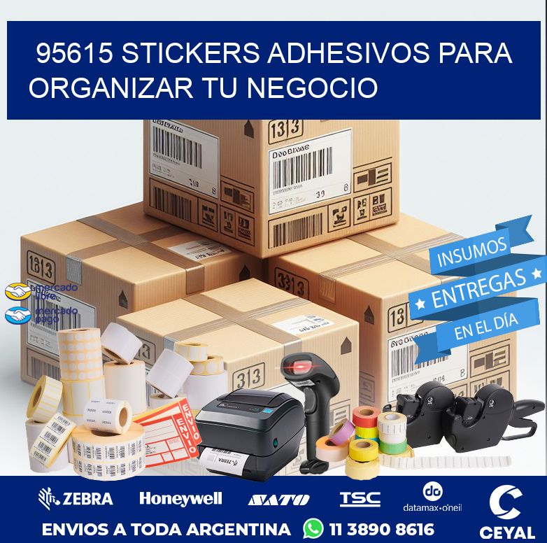 95615 STICKERS ADHESIVOS PARA ORGANIZAR TU NEGOCIO