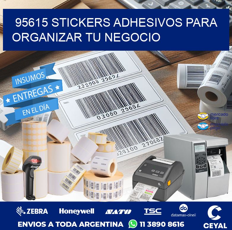 95615 STICKERS ADHESIVOS PARA ORGANIZAR TU NEGOCIO