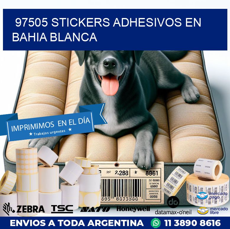 97505 STICKERS ADHESIVOS EN BAHIA BLANCA