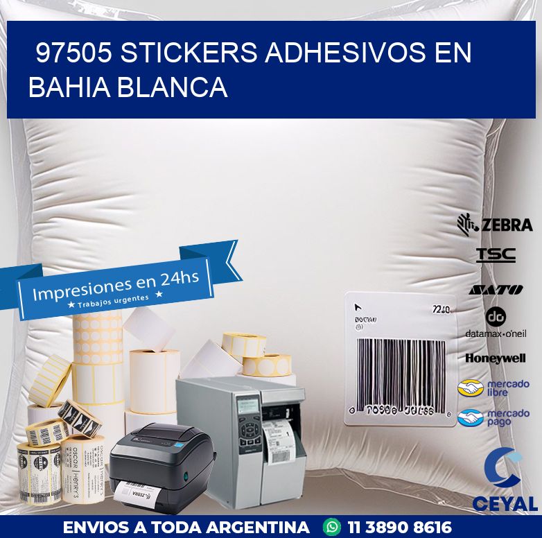 97505 STICKERS ADHESIVOS EN BAHIA BLANCA