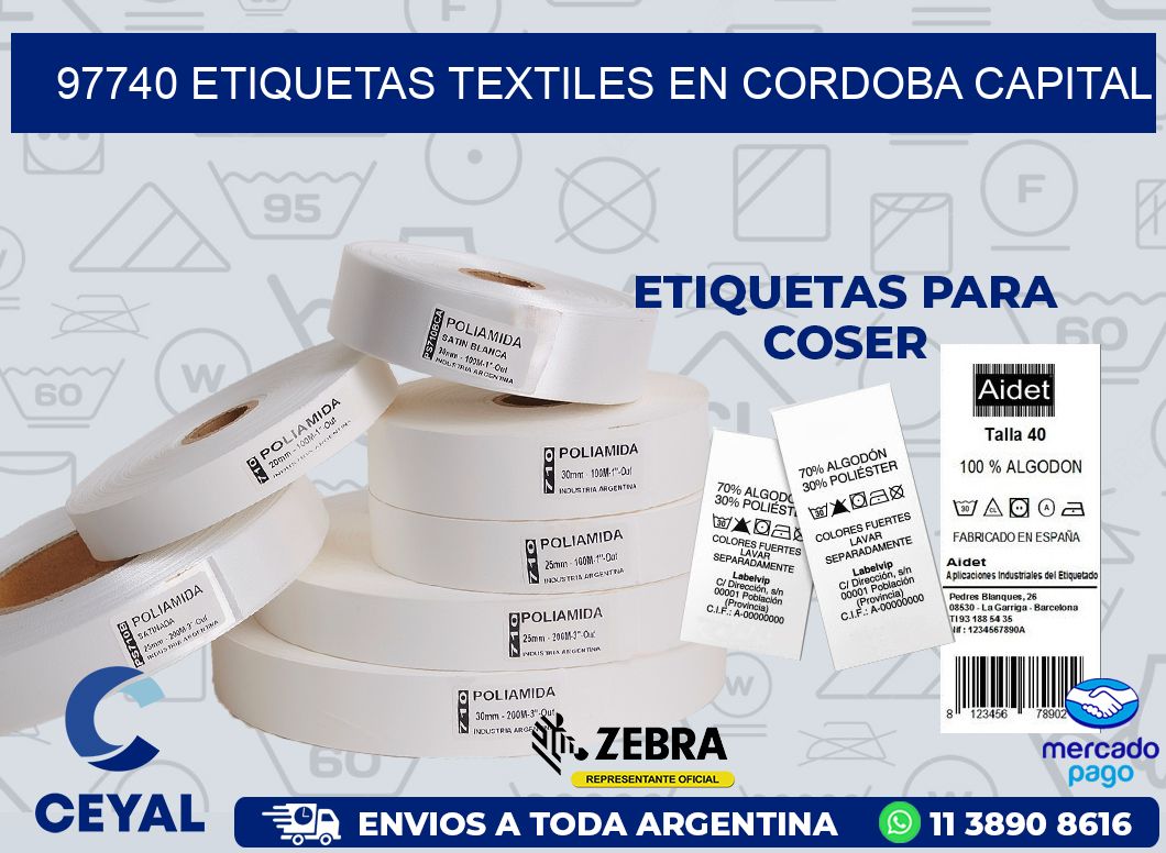 97740 ETIQUETAS TEXTILES EN CORDOBA CAPITAL