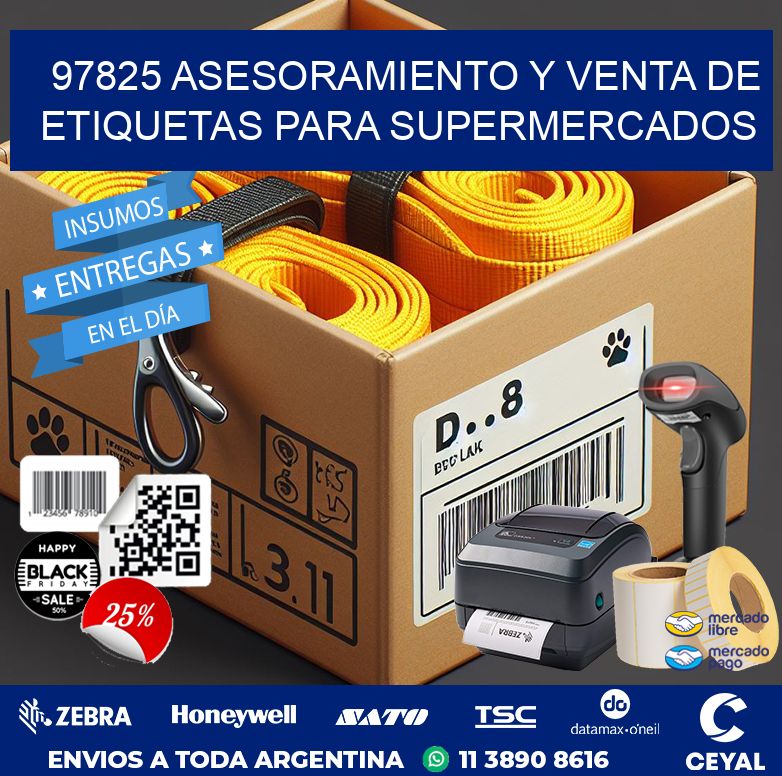 97825 ASESORAMIENTO Y VENTA DE ETIQUETAS PARA SUPERMERCADOS