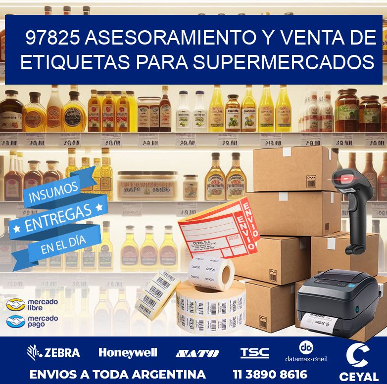 97825 ASESORAMIENTO Y VENTA DE ETIQUETAS PARA SUPERMERCADOS